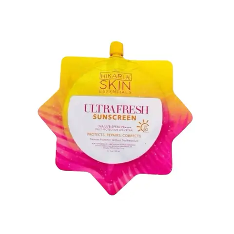 Hikari Skin Essentials UltraFresh Sunscreen - 50ml Protects Repairs Corrects