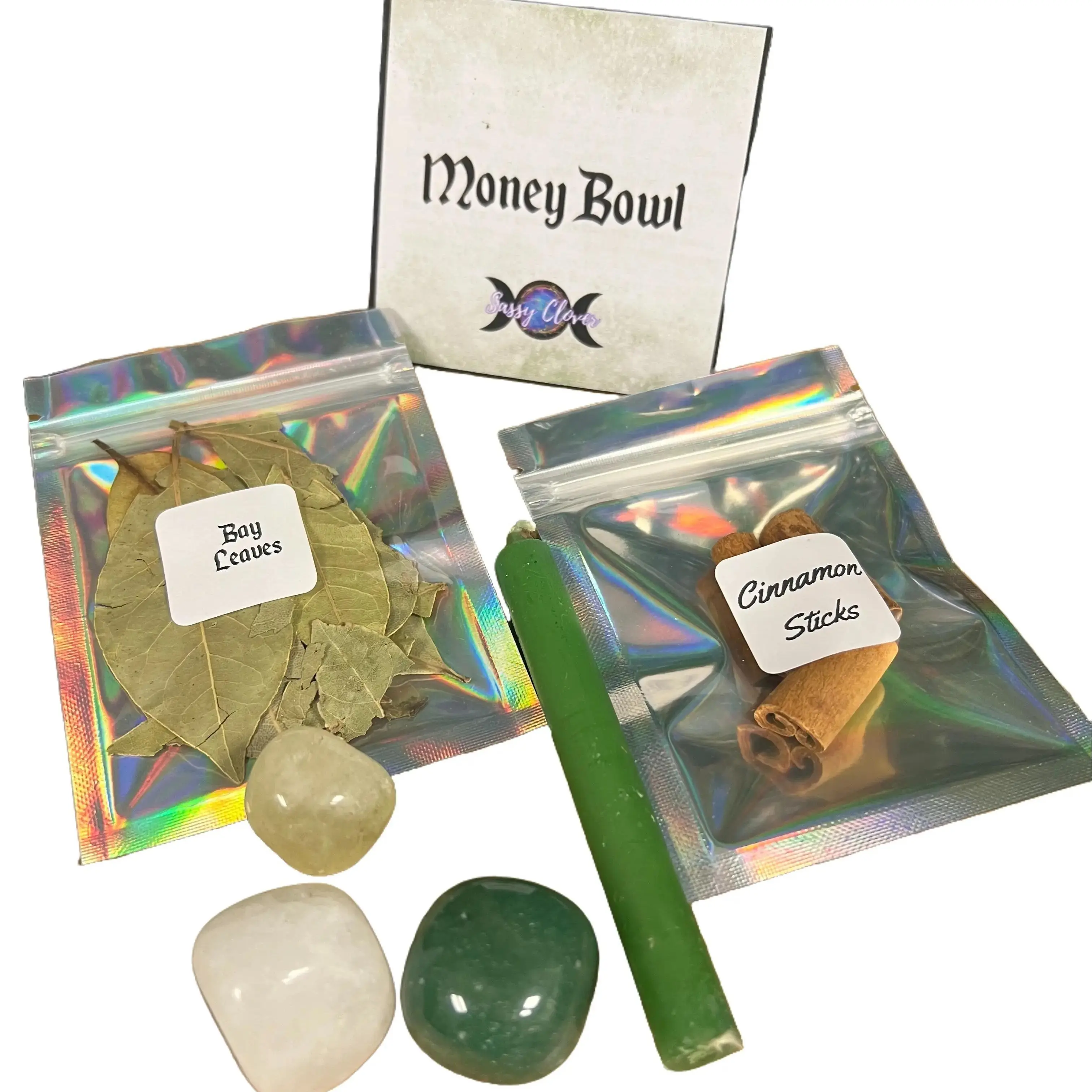 Money Bowl Spell Kit