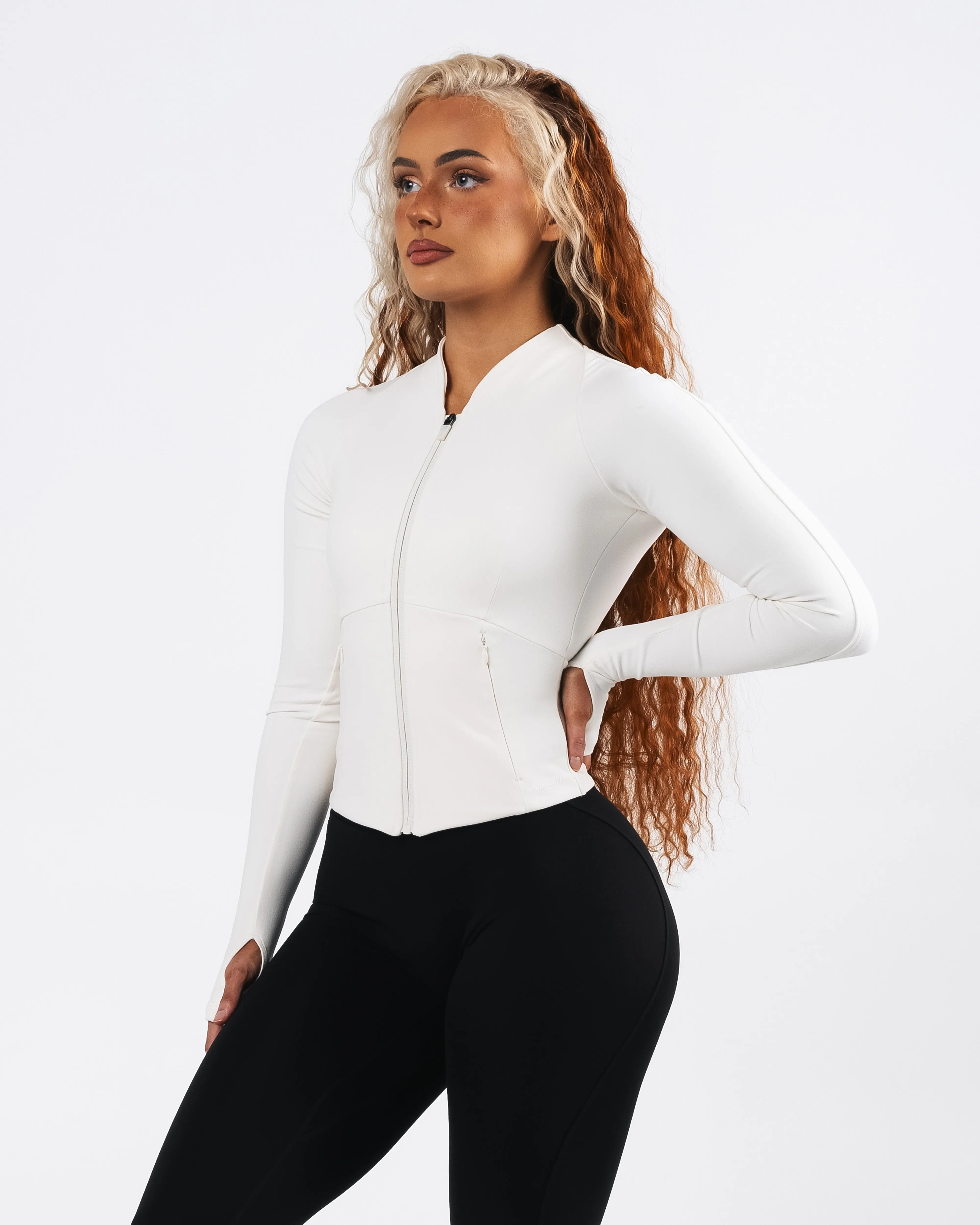Aura Sculpt Jacket - Lace