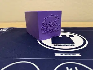 Commander Playtest Starter Bundle - 100 Printed Magic Proxies, 3D Printed Deck Box all sleeved and ready to play