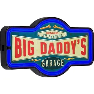 Big Daddy's Garage Marquee Sign
