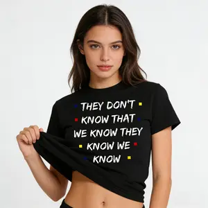 Friends TV Show Graphic Sweatshirt Women's Crew Neck Long Sleeve Vintage Funny Quote Casual Streetwear Trendy Fashion Top Womenswear Hoodie Black Crewneck