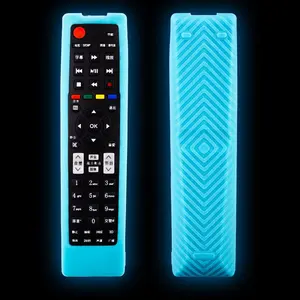 Silicone Remote Control Case, Dustproof & Waterproof Remote Control Cover, Remote Control Protector for Hisense TV, Home Accessories, Durable Cover