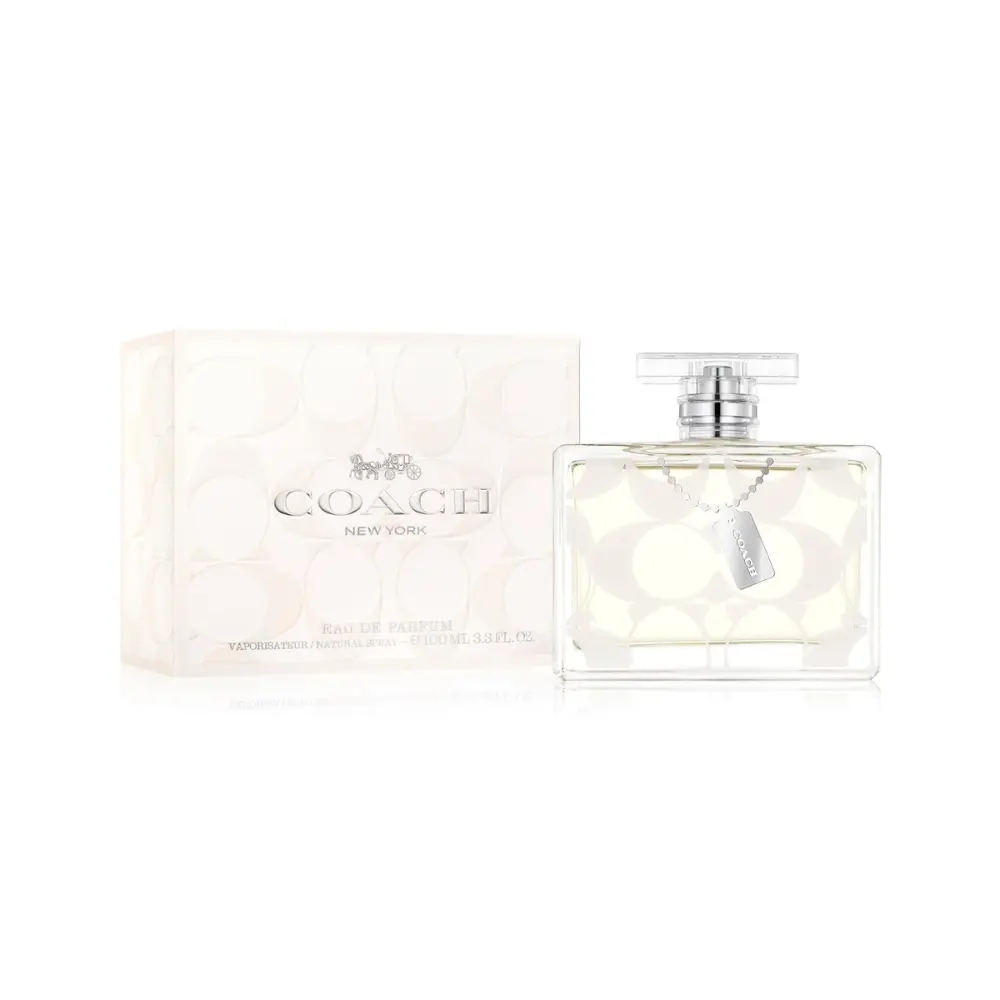 Coach Signature Eau De Parfum for Women 3.3 oz / 100ml | Floral Woody Musk Fragrance
