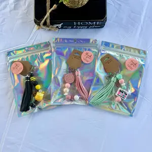 Mystery Beaded Tassel Keychain – Surprise Gift