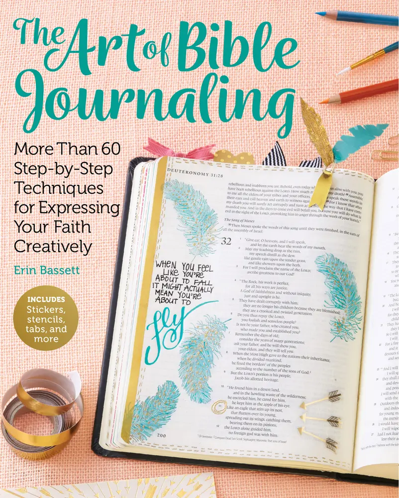 USED Book - Art of Bible Journaling: More Than 60 Step-By-Step Techniques for Expressing Your Faith Creatively by Bassett, Erin (Paperback) - english