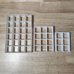 Square Cake Pop bite Cutter