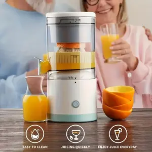 Portable Electric Personal Blender, Variable Speeds, Push Button Control, Ideal for Oranges, Lemons, Watermelons, Grapes, Model Mdc1, Portable USB Rechargeable Blender