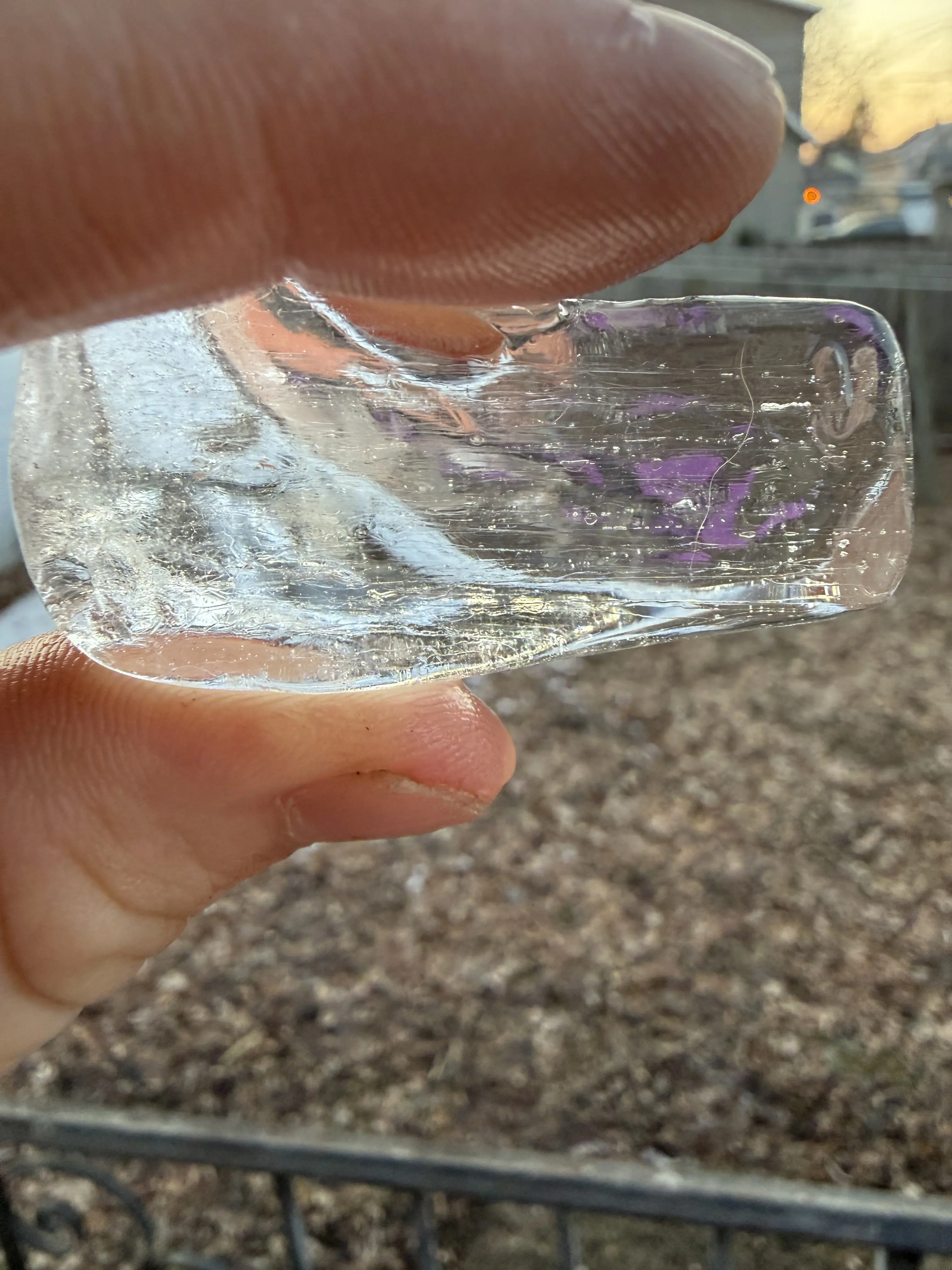 Wisconsin Glacier Chunks — Hand-Harvested & Preserved