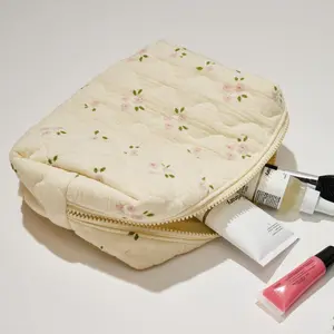 Quilted Keeper Cosmetic & Travel Organizer Pouch