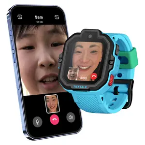 TickTalk 5 Kids Smartwatch - 4G/LTE Cellular Watch with Voice and Video Calls GPS Camera Wearable Dustproof