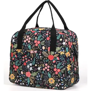 VLM Reusable Insulated Lunch Tote Bag - Leakproof Cooler for Women Men, High Capacity for Work Picnic Camping