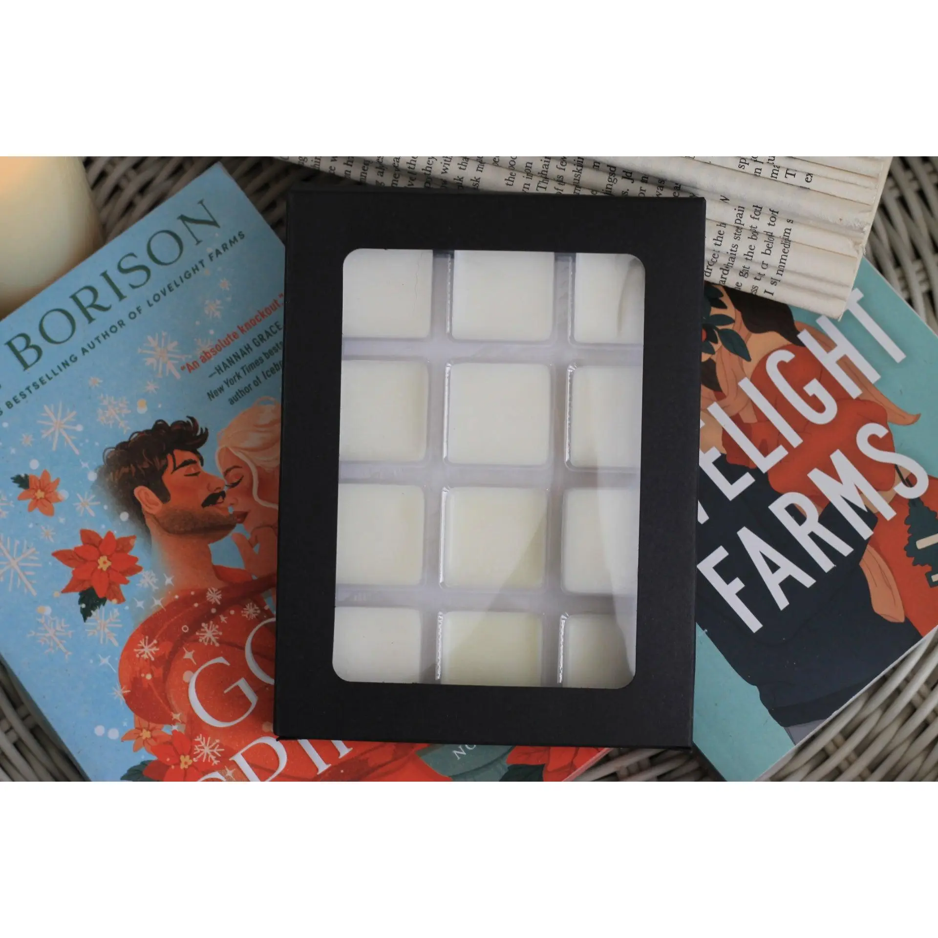 12 Days of Litmas Wax Melt Advent Calendar | Book Lover Christmas Gift