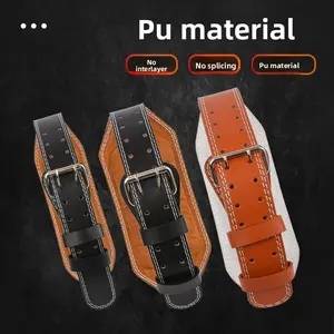 Squat Belt Fitness Exercise Waist Support Belt for Men and Women Equipment Training Exercise Weightlifting Deadlift PVC Wholesale Belt