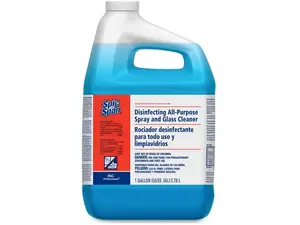 Spic and Span 32538, Disinfecting All-Purpose Spray and Glass Cleaner, Concentrated, 1gal