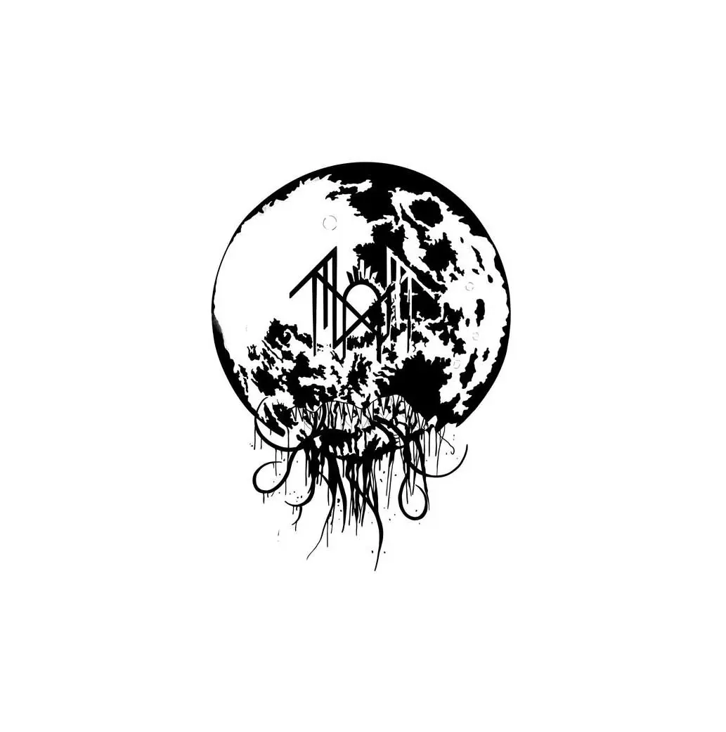 Sleep Token Moon Sticker Decal