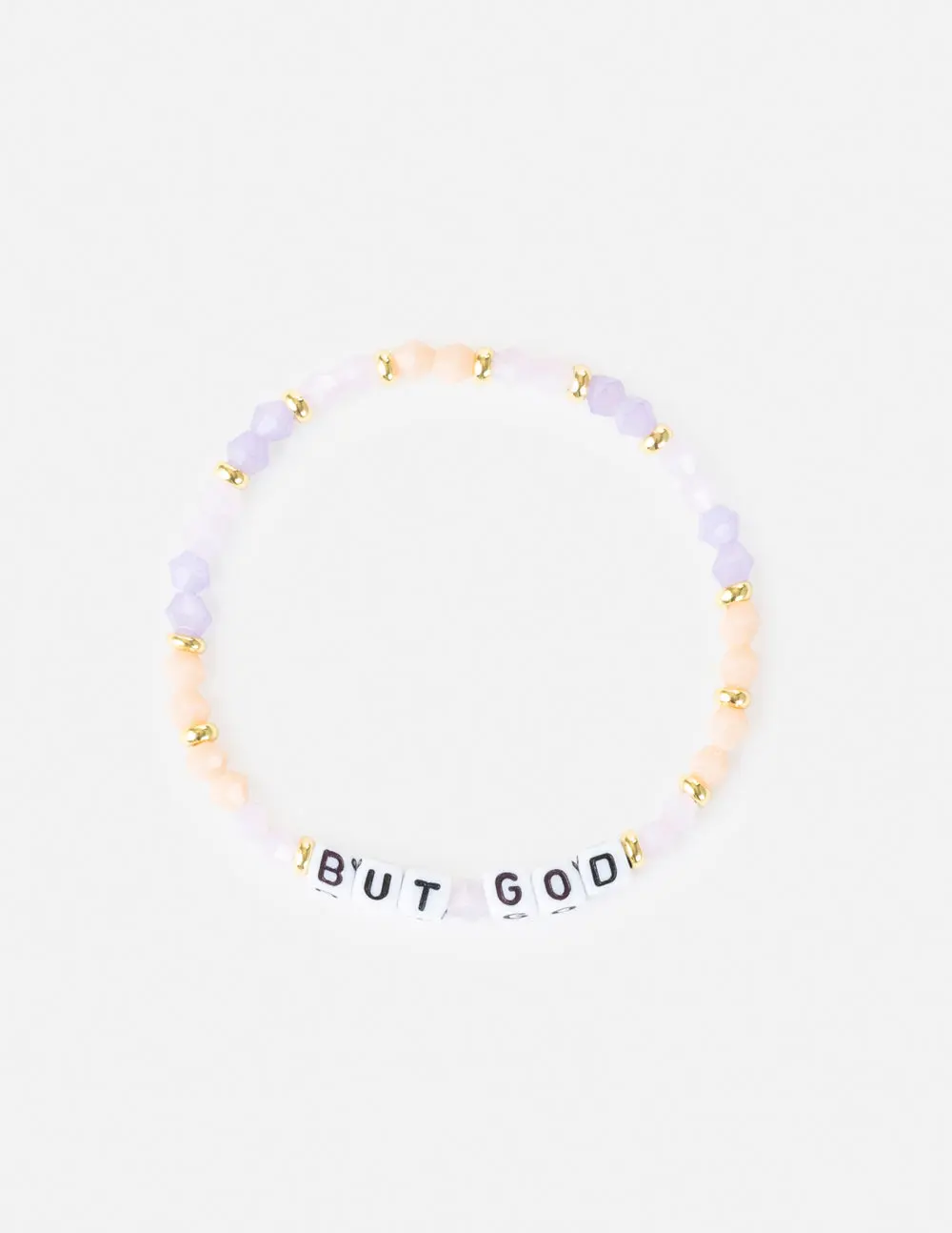 But God Letter Bracelet But God Letter Bracelet