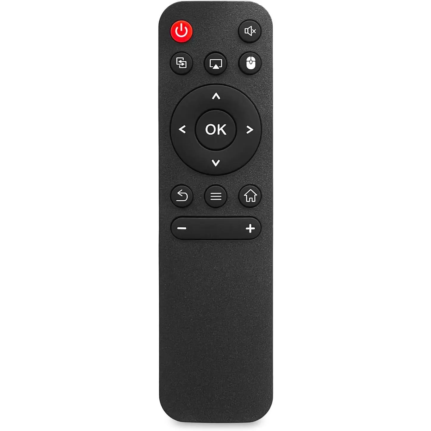 Replacement Remote for Mini Projector,Compatible with Magcubic HY300Pro,HIPPUS HY300Pro,Aubor HY300Pro,Xgody HY300Pro,Maypug P1 Portable Projector.