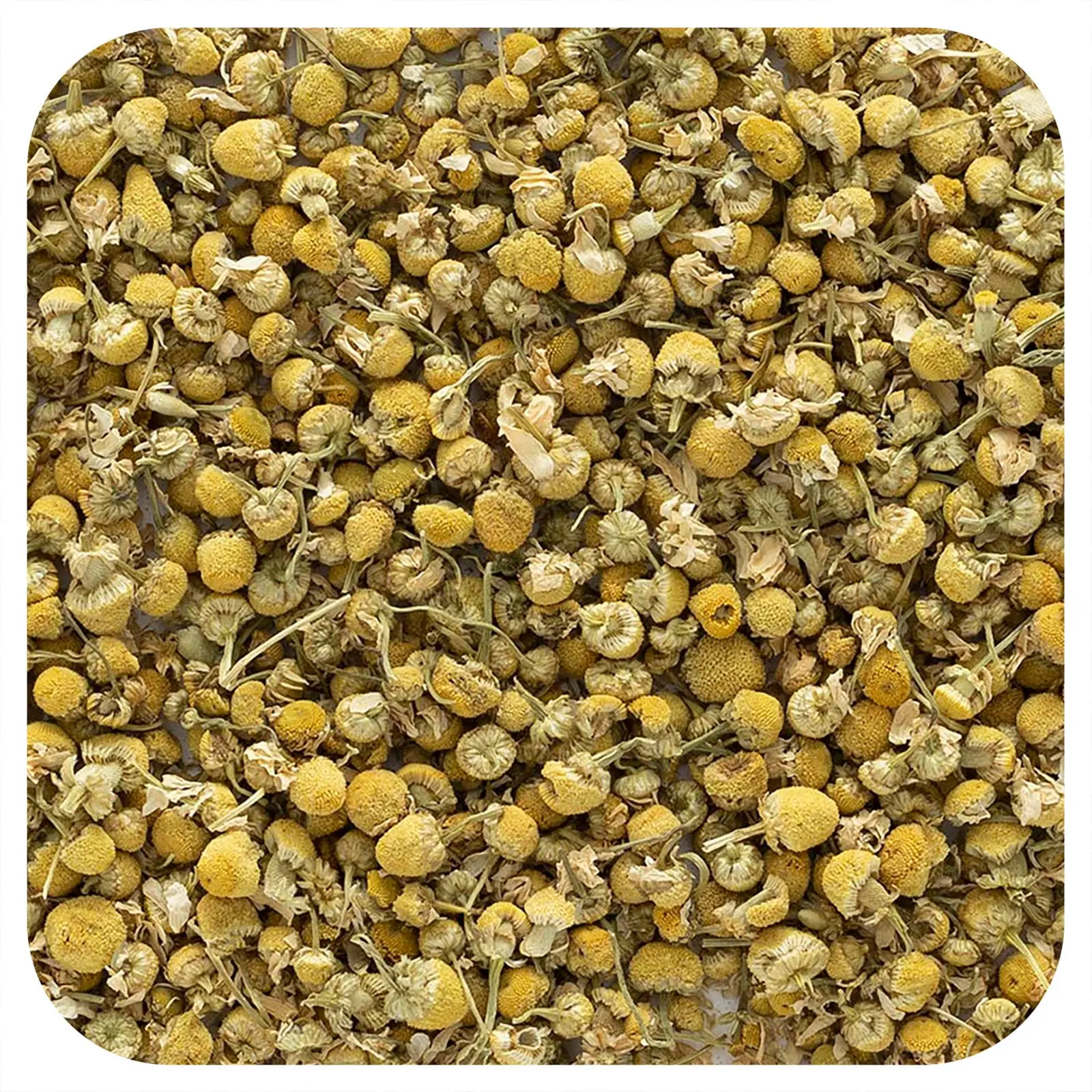 Frontier Co-op Organic Whole German Chamomile Flowers, 16 oz (453 g)