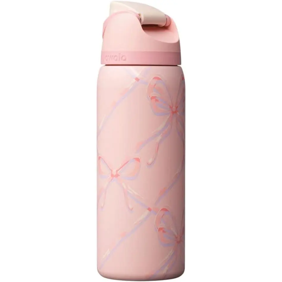Owala Sugar Plum Fairy 24oz/32oz Freesip Water Bottle Holiday Edition