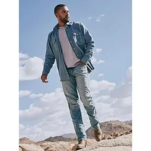 Wrangler Lightwash Men's Slim Straight