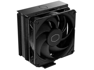 Cooler Master Hyper 212 Black CPU Air Cooler, SickleFlow 120mm Fan, Aluminum Top Cover, 4 Copper Heat Pipes, CryoFuze, 152mm(H), Brackets AMD Ryzen AM5|AM4, Intel LGA 1851|1700|1200 (RR-S4KK-25SN-R1)