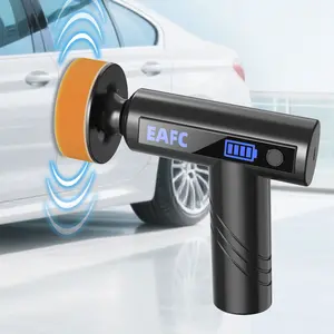 Professional Car Polishing Machine, Electric Waxing Polisher, Random Orbital Polisher for Motorcycles Suvs Cars, Auto Body Repair Tool Set, Paint Care Accessories