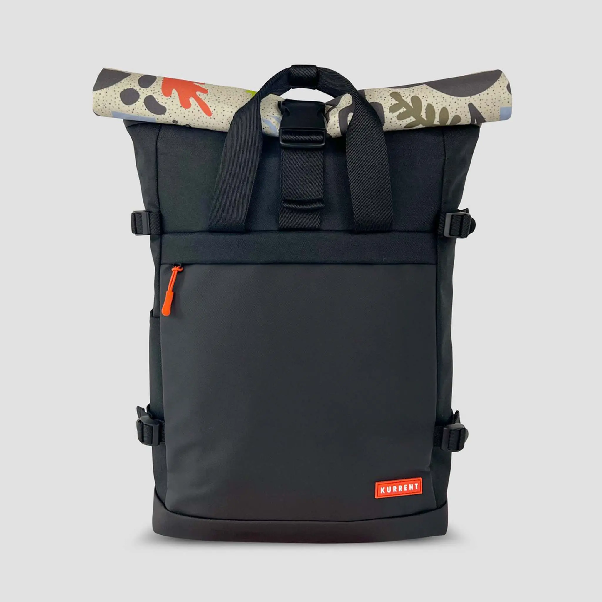 Day One Roll Top Backpack: Desert Icons