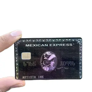 Mexican Express Credit Card Sticker