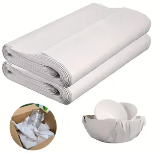 300 Large Moving Packing Paper Sheets | Unbleached Newsprint for Fragile Item Protection | Eco-Friendly Moving Supplies