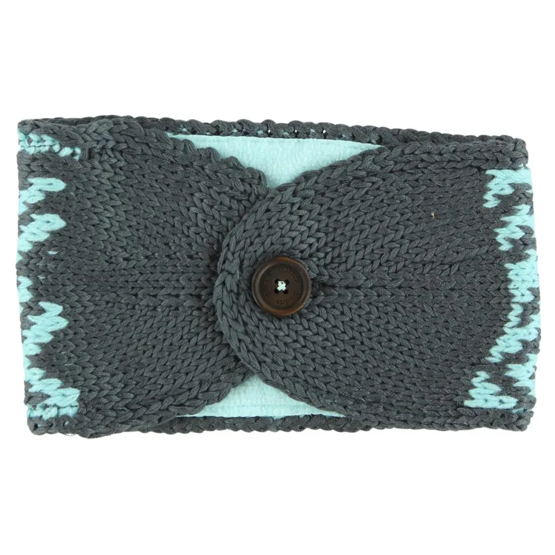 Adidas Women's Holiday Headband - Grey Blue, One Size, Perfect for Holiday Look