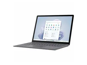 Microsoft Surface Laptop 5 Notebook -  13.5" PixelSense Display - Intel Core i5 12th Gen i5-1235U - 8 GB Total RAM - 256 GB SSD - Windows 11 - Intel Iris Xe Graphics - Platinum  R1A-00001