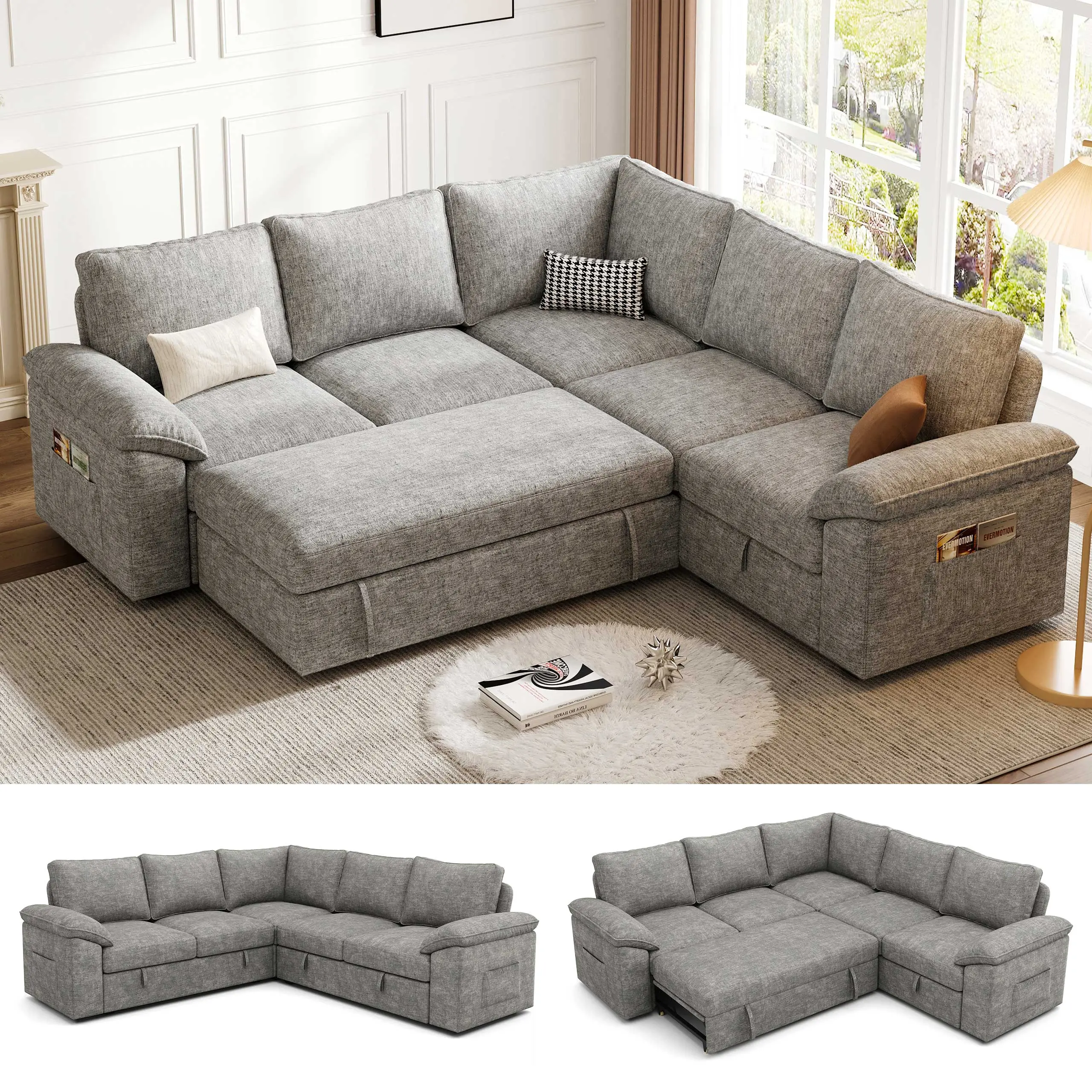 LightGray-5Seats