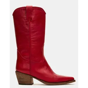 Steve Madden ALBANY RED LEATHER