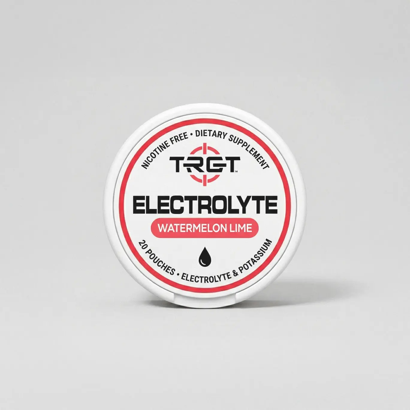 TRGT Electrolyte Pouches Nicotine-Free Hydration Support with Potassium, Magnesium & Sea Salt, Sugar-Free, No Stimulants, Hydration Multiplier Alternative