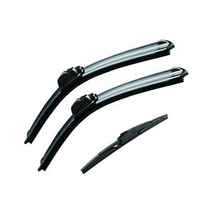 MOTIUM All-Season Windshield Wiper Blades 16"+16+12" set of 3 - for Jeep Wrangler (2018-2026)