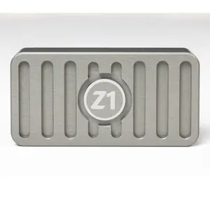 Ram Technologies Z1 2TB Portable SSD for Mac | Ultra-Fast Storage Expansion | Perfect for Video Editing and Production | Up to 2900MB/s | DRAM Cache | Durable Aluminum Housing with Stackable Design