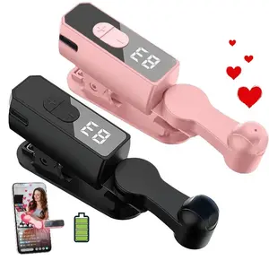Wriless Auto Clicker for iPhone Android Phone Tapper for Tiktok Built-in Battery Screen Auto Tapper for Tiktok Live,Game,Likes & Reward Tasks Rechargeable