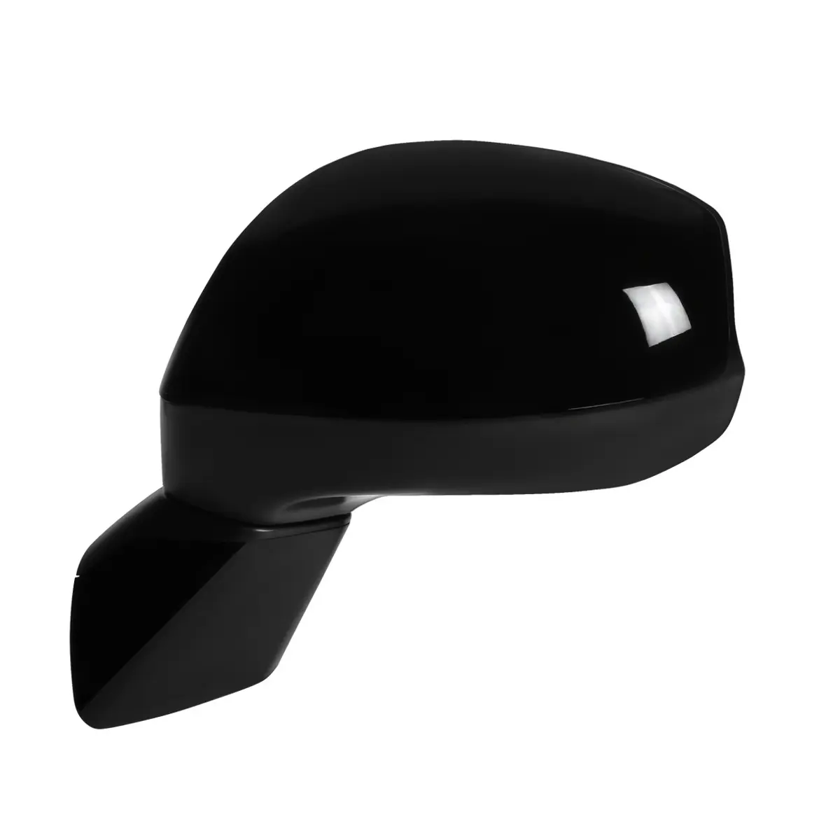 2012-2015 Honda Civic Glossy Black 3-Pin Power Adjustable Side Mirror - Driver Side Only