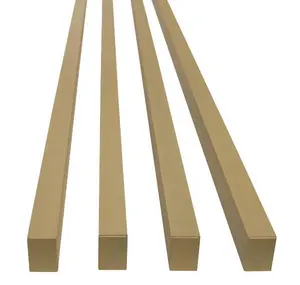 Oak Slat Accent Wall & Privacy Fence Kit – WPC Composite Panels