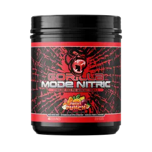 Gorilla Mode Nitric  - Stimulant Free Pre-Workout  (20/40 Servings)