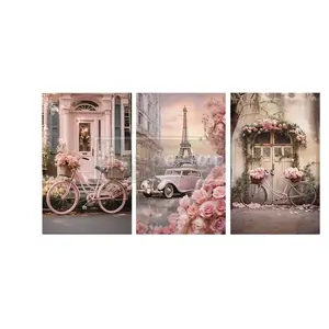 Redesign With Prima Decoupage Decor Tissue Paper Pack - Blush Blossom Boulevard - 3 sheets, 19.5"x30" each paper 655350671761