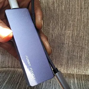 FunnyPanda 1TB USB Flash Drive High-Speed USB 3.0 External Storage for iPhone Android PC Mac Foldable Design Easy Connectivity