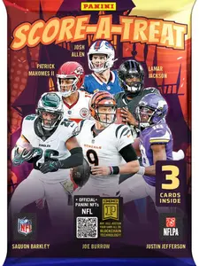 1" 2026 Score A Treat Sports Trading Card, Collectible Trading Card Accessory