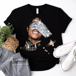 100 Percent Cotton Fashion Statement T-Shirt Michael Jackson Evolution Design Summer Wear Gift For Music Lovers # Michael Jackson # Jaafar Jackson # biopic # music legend