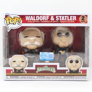 Funko Pop! The Muppets: Waldorf & Statler 2 Pack Exclusive