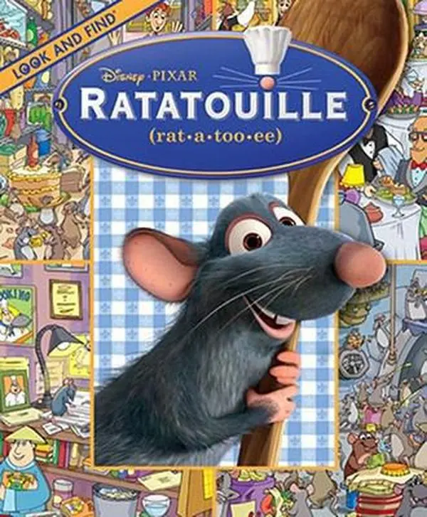 USED Book - Ratatouille (Rat-a-too-ee) (Look and Find) by Publications International (Hardcover)