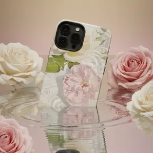 Floating roses Phone Case