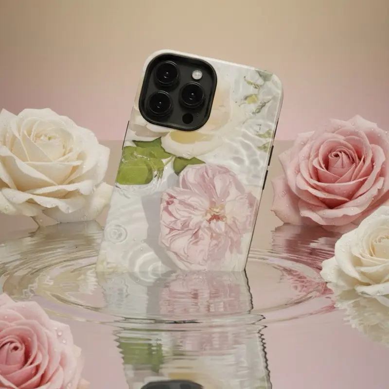 Floating roses Phone Case Floating roses Phone Case