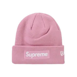 Supreme New Era Box Logo Beanie (FW24), from StockX